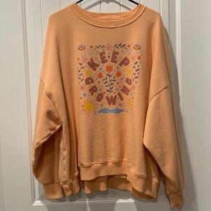 American Eagle Keep Growing Sweatshirt